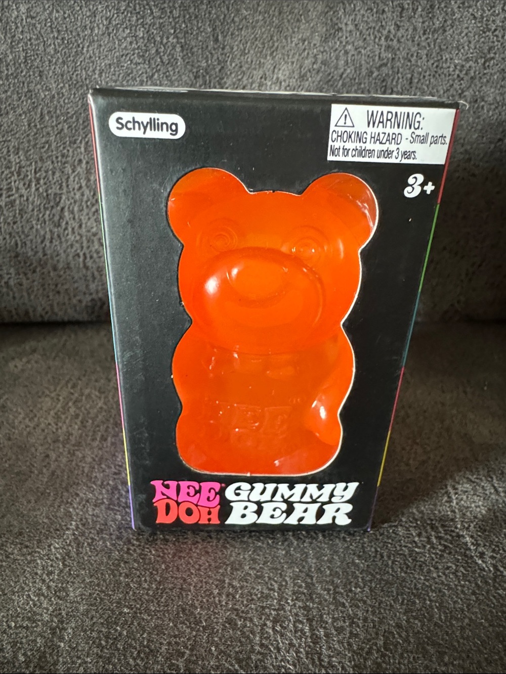 ❤️‍🔥NEW❤️‍🔥 NEEDOH Orange Gummy Bear Kids Squishy Toy